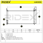 RIDEX Kondensaator,  kliimaseade 448C0018