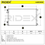 RIDEX Kondensaator,  kliimaseade 448C0053