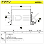 RIDEX Kondensaator,  kliimaseade 448C0159