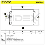 RIDEX Kondensaator,  kliimaseade 448C0185