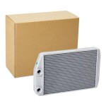 RIDEX Salongi radiaator / soojusvaheti 467H0132