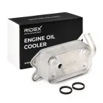 RIDEX Õliradiaator,  mootoriõli 469O0015