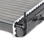 RIDEX Radiaator,  mootorijahutus 470R0452
