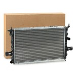RIDEX Radiaator,  mootorijahutus 470R0468