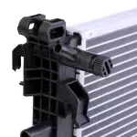 RIDEX Radiaator, mootorijahutus 470R0605