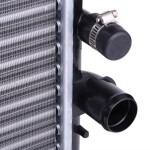 RIDEX Radiaator,  mootorijahutus 470R0805