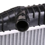 RIDEX Radiaator, mootorijahutus 470R0810