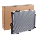 RIDEX Radiaator, mootorijahutus 470R0855