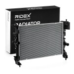 RIDEX Radiaator,  mootorijahutus 470R1785