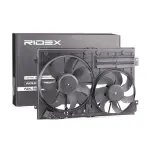 RIDEX Ventilaator,  mootorijahutus 300+200W 508R0028