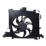 RIDEX Ventilaator, mootorijahutus 12V 192W 150W 508R0147