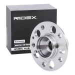 RIDEX Ступица колеса 653W0150