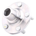 RIDEX Ступица колеса 653W0175