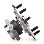 RIDEX Ступица колеса 653W0255
