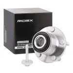 RIDEX Rattalaagrikomplekt 654W0121