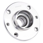 RIDEX Комплект подшипника ступицы колеса 654W0277