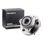 RIDEX Rattalaagrikomplekt 654W0456