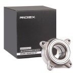 RIDEX Rattalaagrikomplekt 654W0664