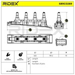 RIDEX Süütepool 12V 689C0269