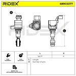 RIDEX Süütepool 12V 689C0277