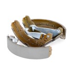 RIDEX Piduriklotside komplekt 70B0002