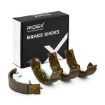 RIDEX Piduriklotside komplekt 70B0005