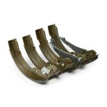 RIDEX Piduriklotside komplekt 70B0010