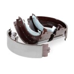 RIDEX Piduriklotside komplekt 70B0022
