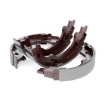 RIDEX Piduriklotside komplekt 70B0069