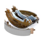 RIDEX Piduriklotside komplekt 70B0099