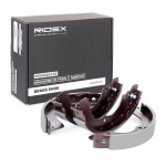 RIDEX Piduriklotside komplekt 70B0102