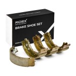 RIDEX Piduriklotside komplekt 70B0189
