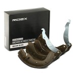 RIDEX Piduriklotside komplekt 70B0199