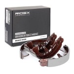 RIDEX Piduriklotside komplekt 70B0213