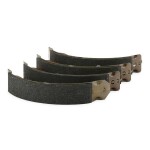 RIDEX Piduriklotside komplekt 70B0266