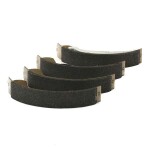 RIDEX Piduriklotside komplekt 70B0268
