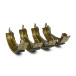 RIDEX Piduriklotside komplekt 70B0306