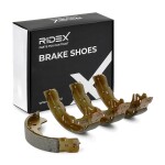 RIDEX Piduriklotside komplekt 70B0325