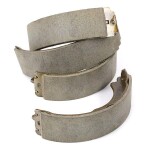 RIDEX Piduriklotside komplekt 70B0331