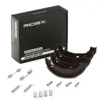 RIDEX Piduriklotside komplekt 70B0363