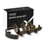 RIDEX Piduriklotside komplekt 70B1682