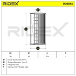 RIDEX Õlifilter 7O0034