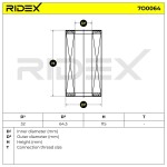 RIDEX Õlifilter 7O0064