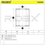 RIDEX Õlifilter 7O0066