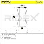 RIDEX Õlifilter 7O0072