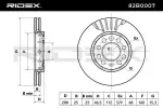 RIDEX Piduriketas 82B0007