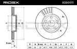 RIDEX Piduriketas 82B0011