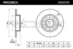 RIDEX  Piduriketas 82B0018