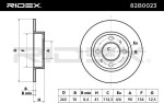 RIDEX Piduriketas 82B0023