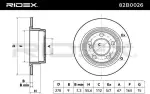RIDEX Piduriketas 82B0026